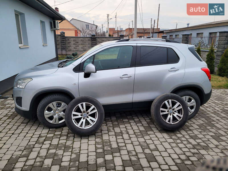 2013 chevrolet tracker
