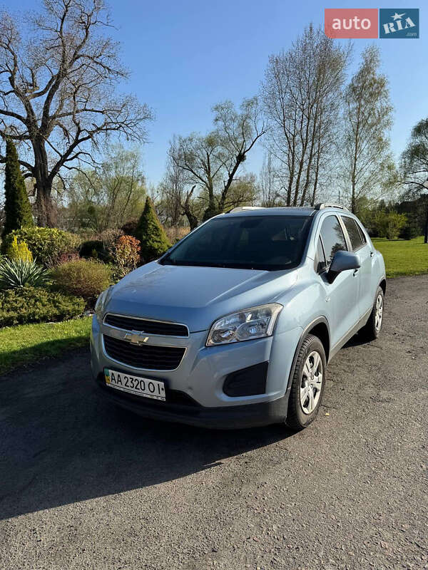 2013 chevrolet tracker