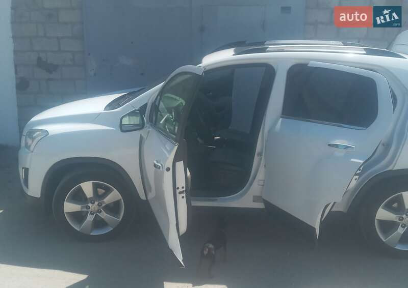 2013 chevrolet trax