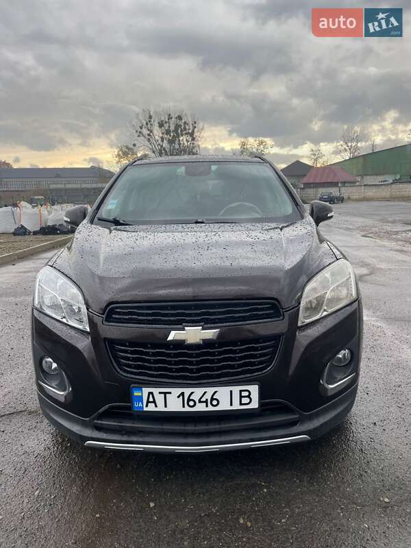 2013 chevrolet trax