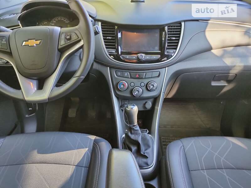 2016 chevrolet tracker