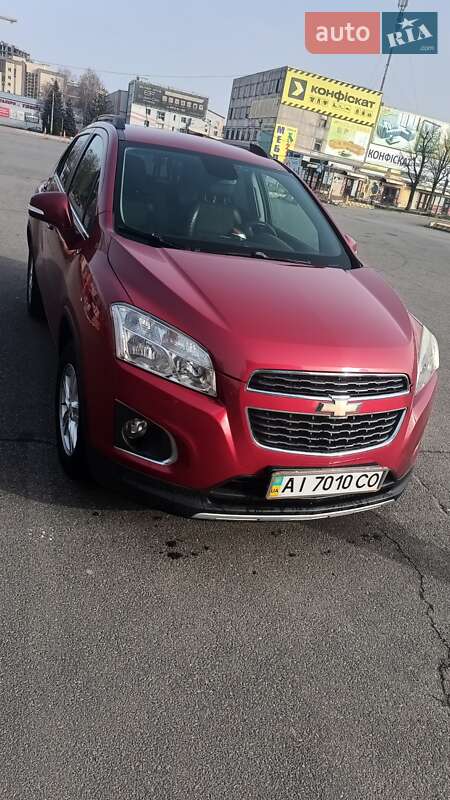 2013 chevrolet tracker