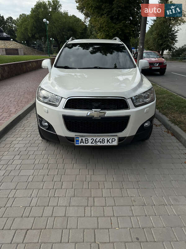 2011 chevrolet captiva