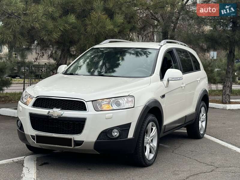 2011 chevrolet captiva