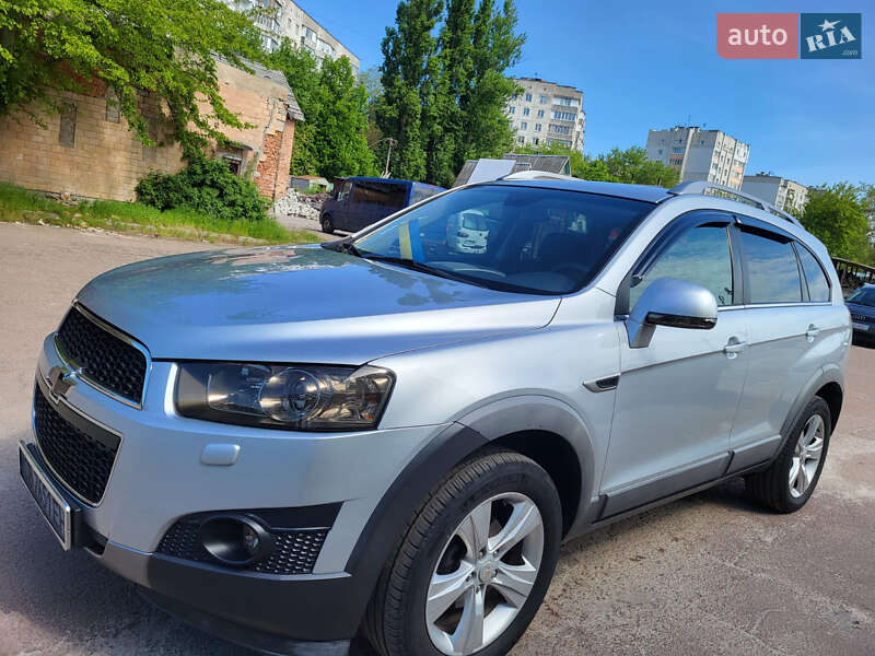 2011 chevrolet captiva