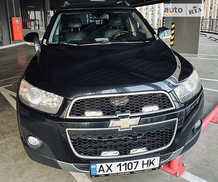2011 chevrolet captiva