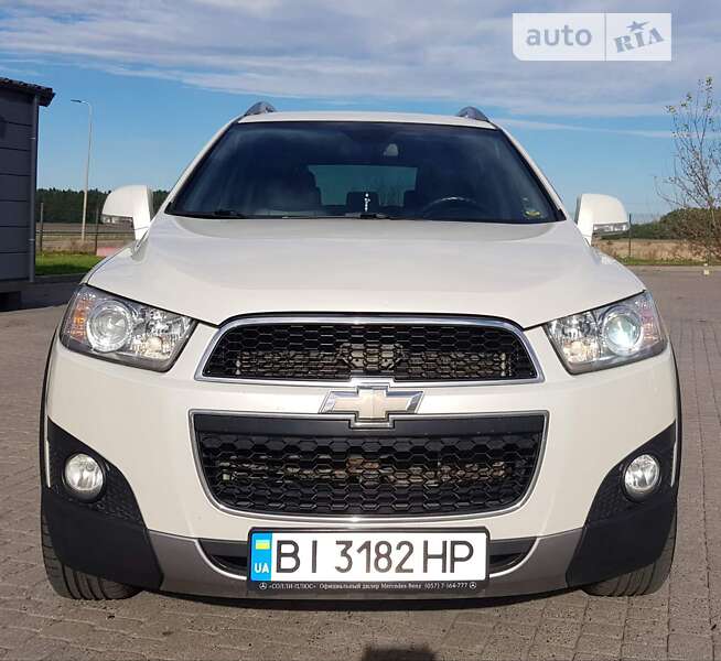 2011 chevrolet captiva