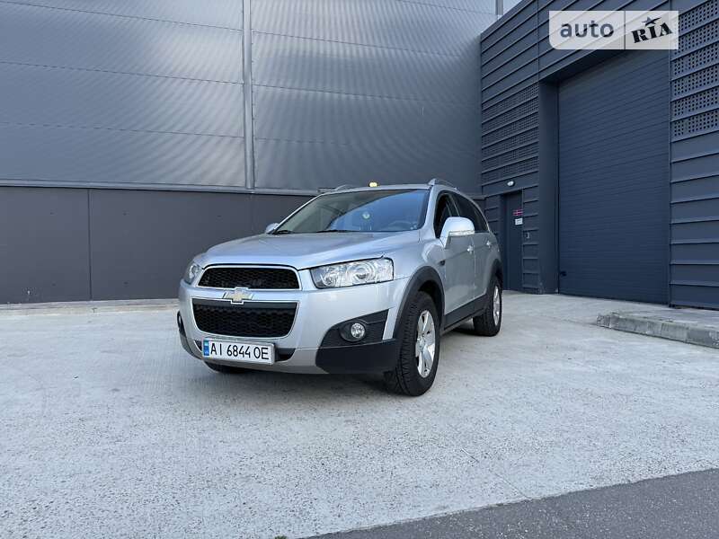 2011 chevrolet captiva