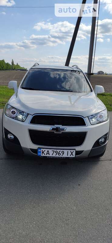 2011 chevrolet captiva