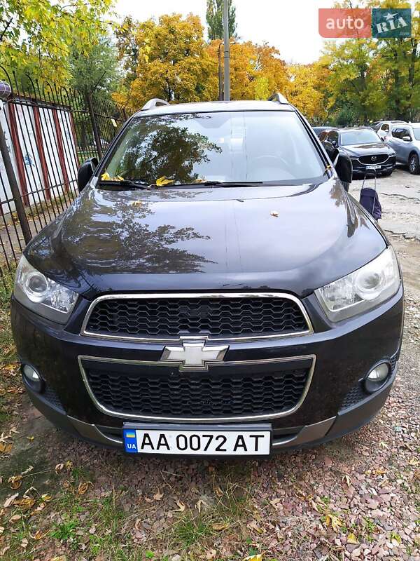 2011 chevrolet captiva
