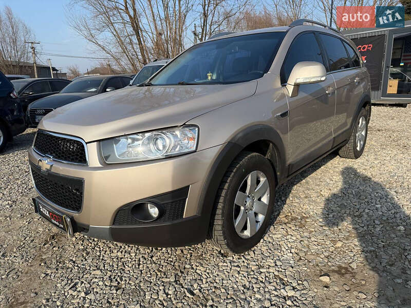 2011 chevrolet captiva