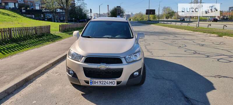 2011 chevrolet captiva