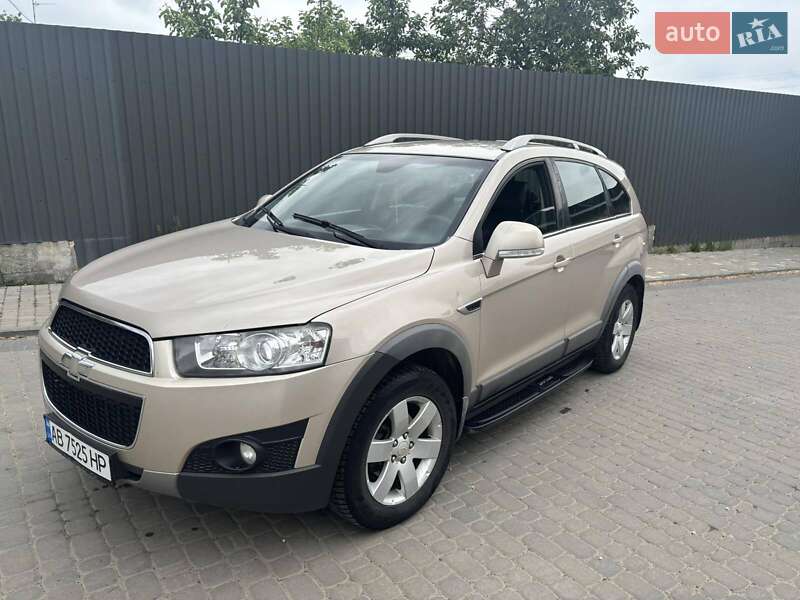 2011 chevrolet captiva