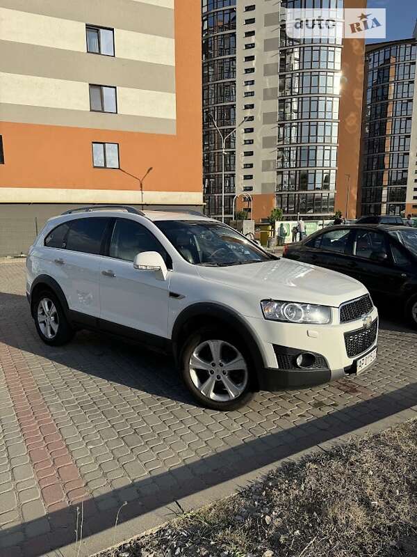 2012 chevrolet captiva