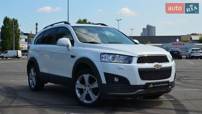 2013 chevrolet captiva