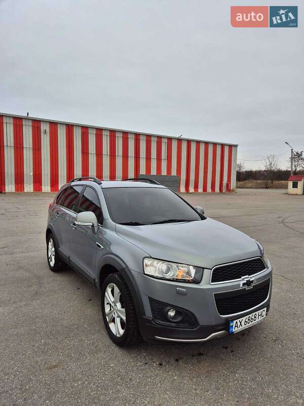 2013 chevrolet captiva