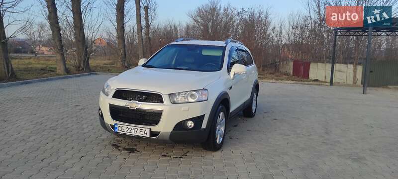 2011 chevrolet captiva