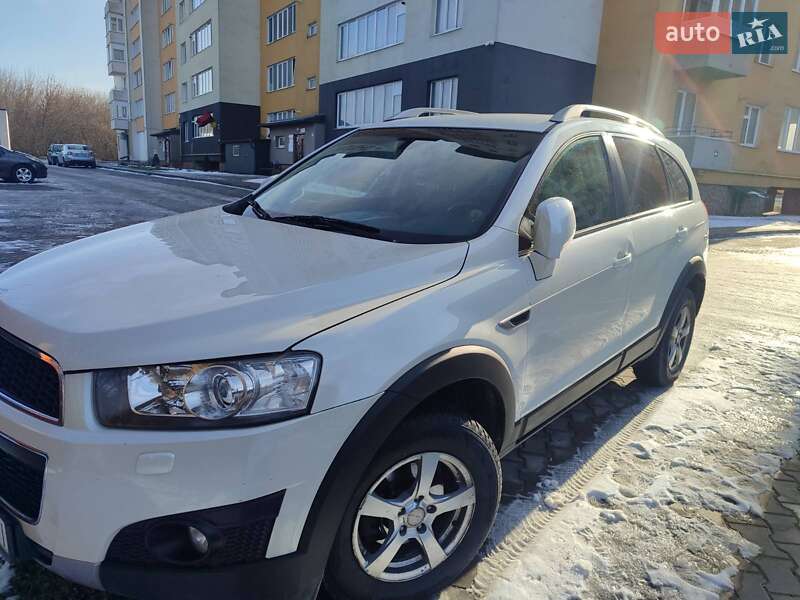 2011 chevrolet captiva