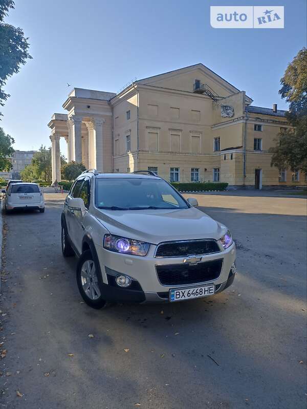 2011 chevrolet captiva