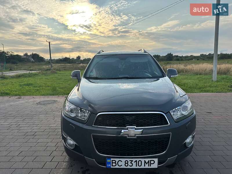 2011 chevrolet captiva