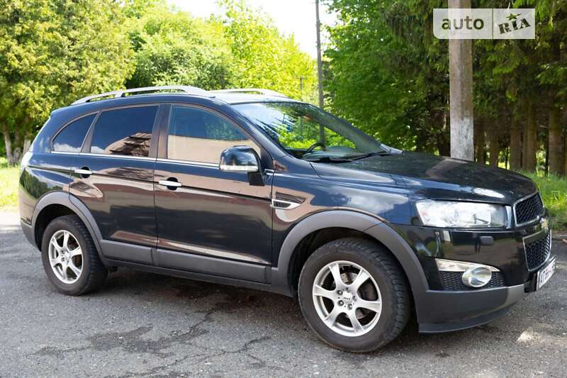 2011 chevrolet captiva