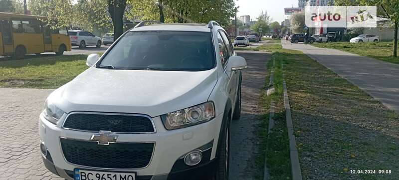 2011 chevrolet captiva