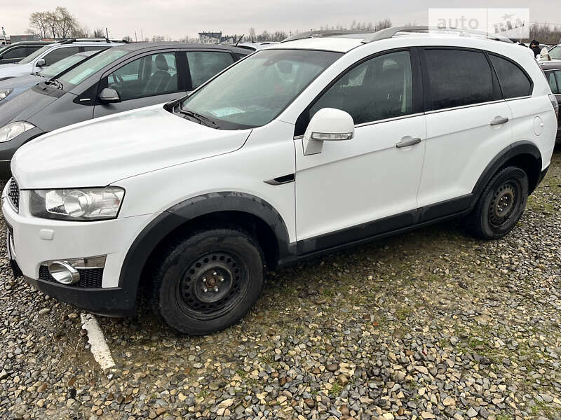 2011 chevrolet captiva