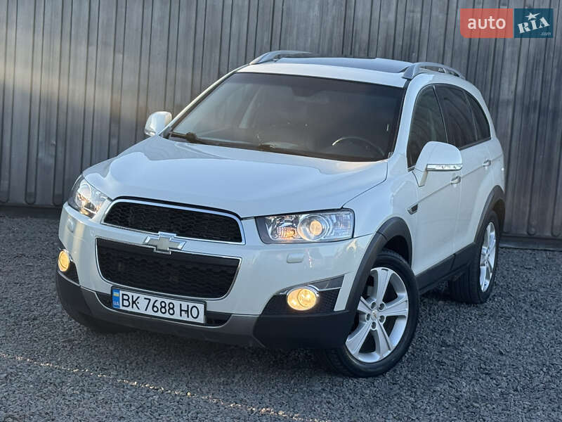 2011 chevrolet captiva