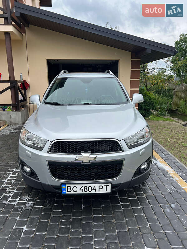 2011 chevrolet captiva