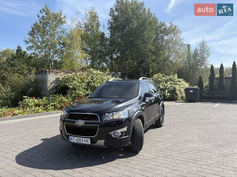 2011 chevrolet captiva