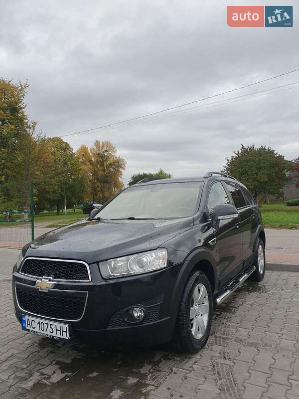 2011 chevrolet captiva