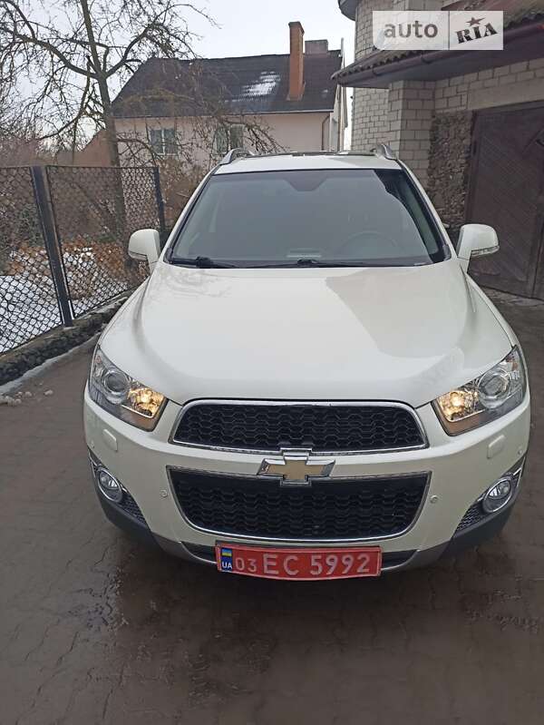 2011 chevrolet captiva