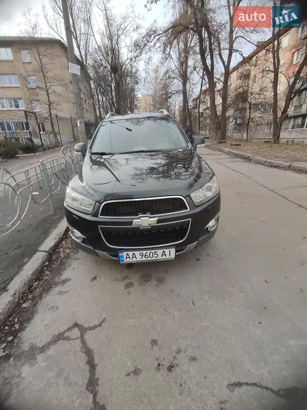 2011 chevrolet captiva