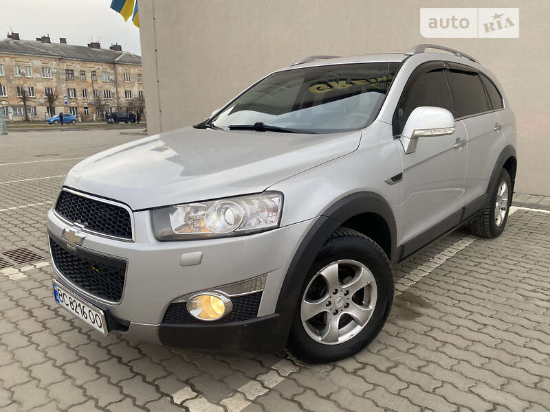 2011 chevrolet captiva