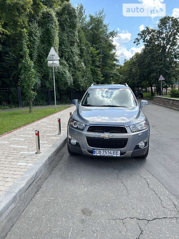 2011 chevrolet captiva