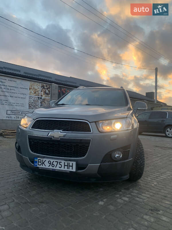 2011 chevrolet captiva