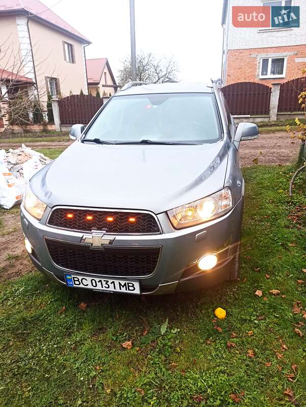 2011 chevrolet captiva
