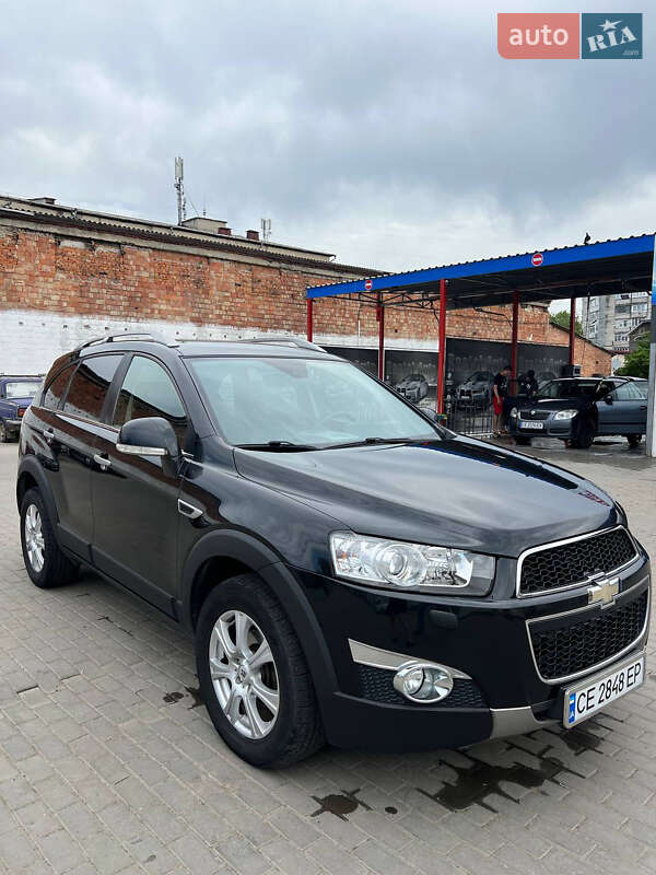 2011 chevrolet captiva