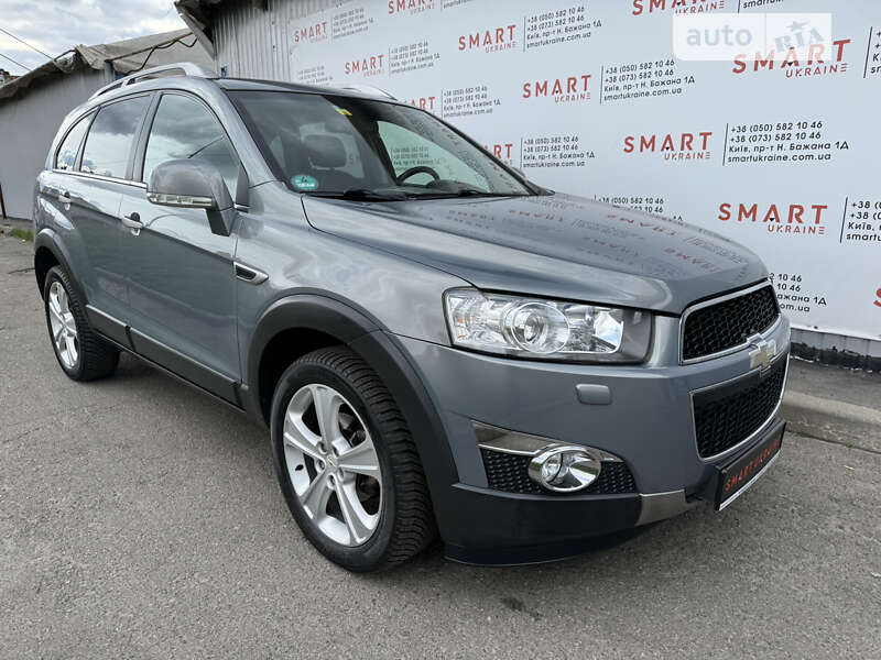 2011 chevrolet captiva