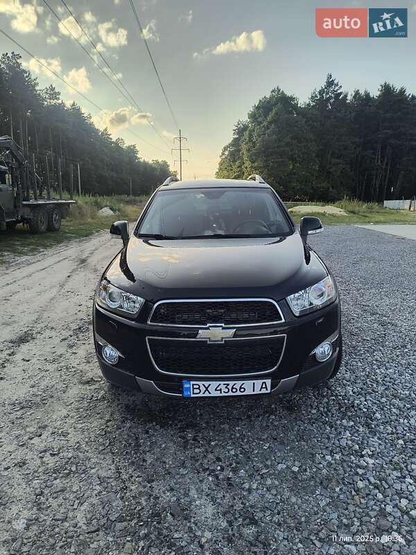 2011 chevrolet captiva