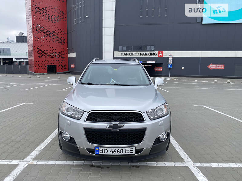 2011 chevrolet captiva