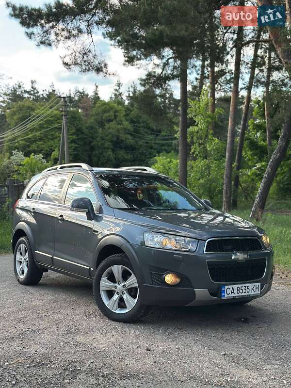 2011 chevrolet captiva