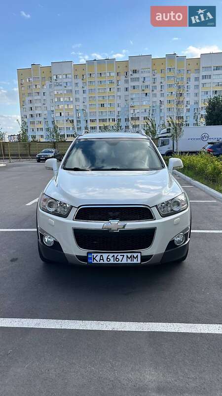 2011 chevrolet captiva