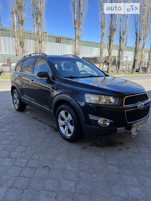 2012 chevrolet captiva