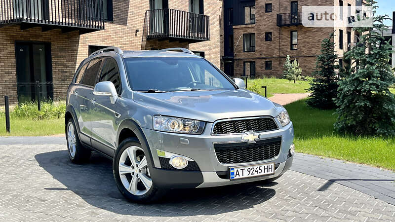 2011 chevrolet captiva
