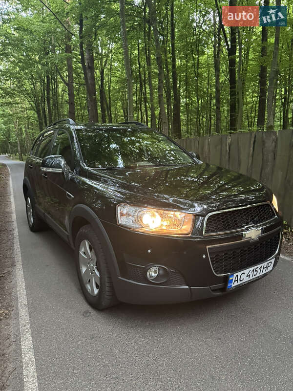2011 chevrolet captiva