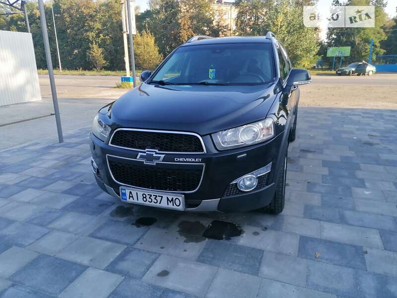 2012 chevrolet captiva