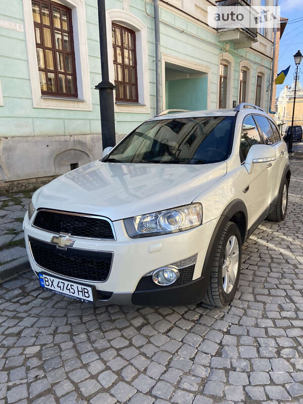 2011 chevrolet captiva