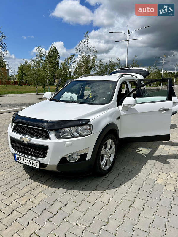 2012 chevrolet captiva