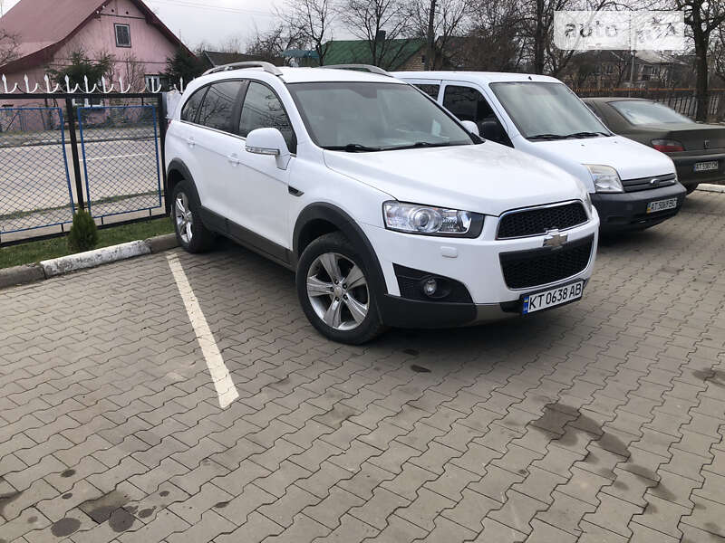 2012 chevrolet captiva